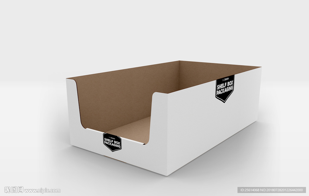 食物包装盒样机