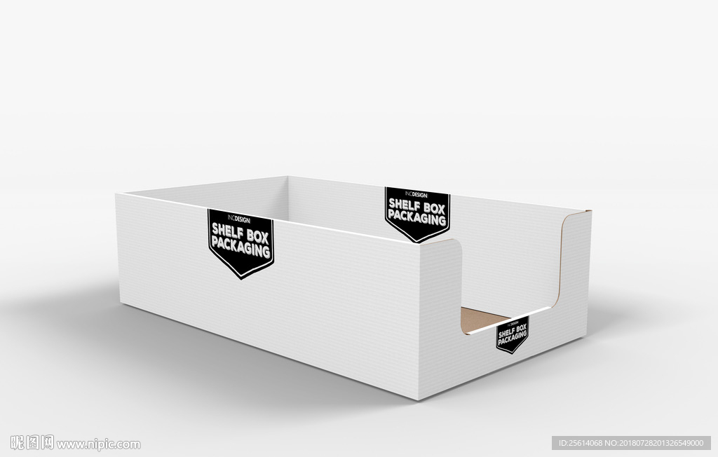 食物包装盒样机