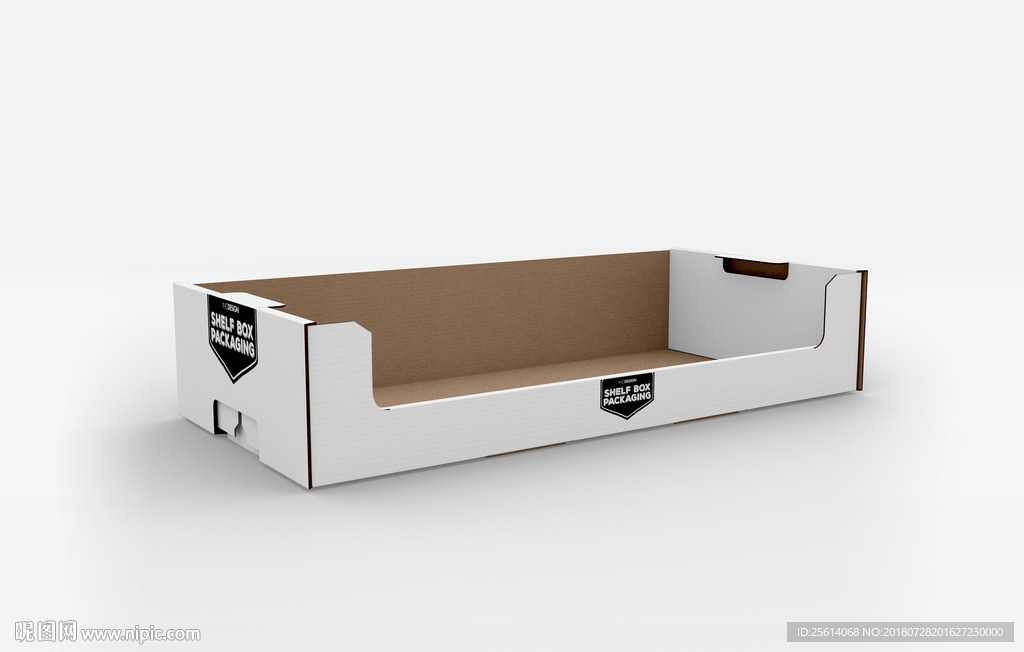 食物包装盒样机