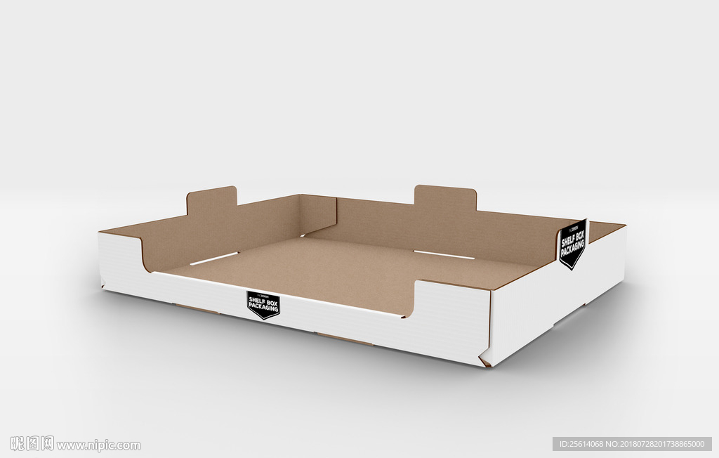 食物包装盒样机