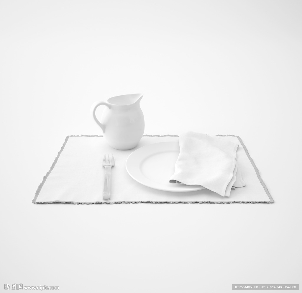 餐具样机