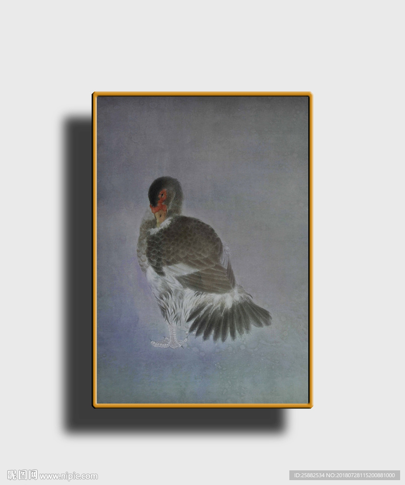 工笔画