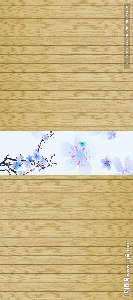 桃花 百叶