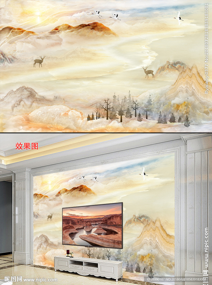 电视背景墙