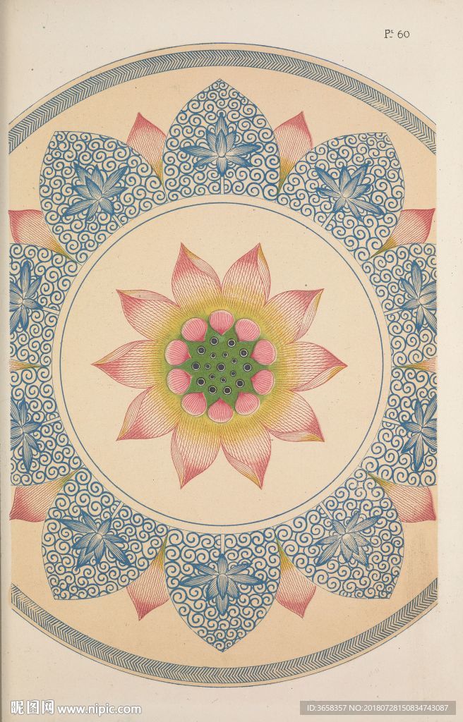 中国古典传统纹样集