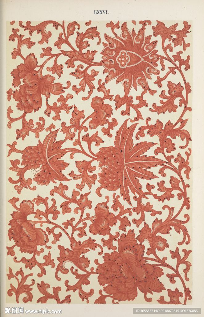 中国古典传统纹样集