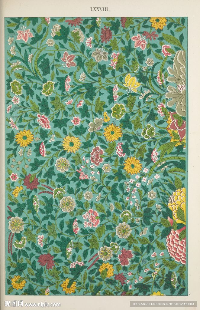 中国古典传统纹样集