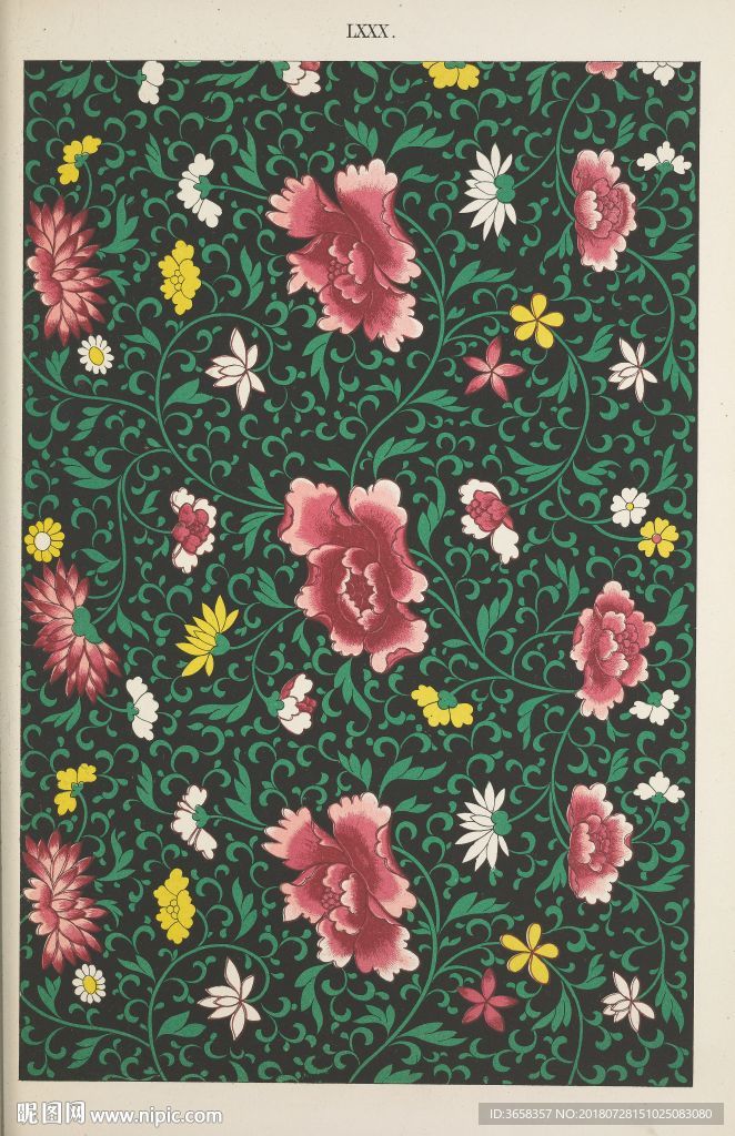 中国古典传统纹样集