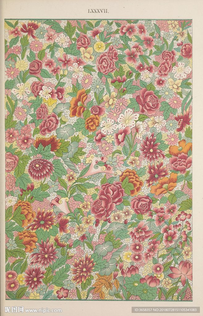 中国古典传统纹样集