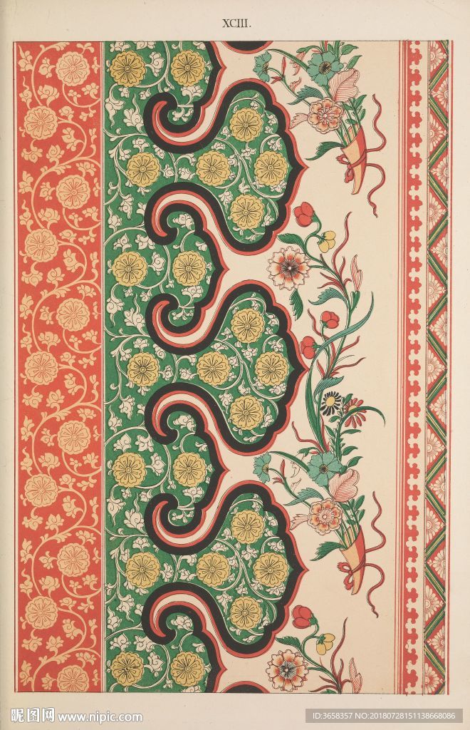 中国古典传统纹样集