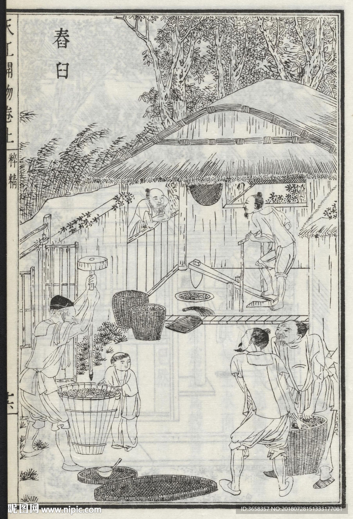 古典书籍天工开物