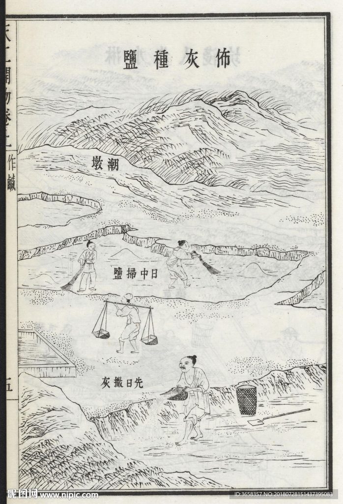 古典书籍天工开物