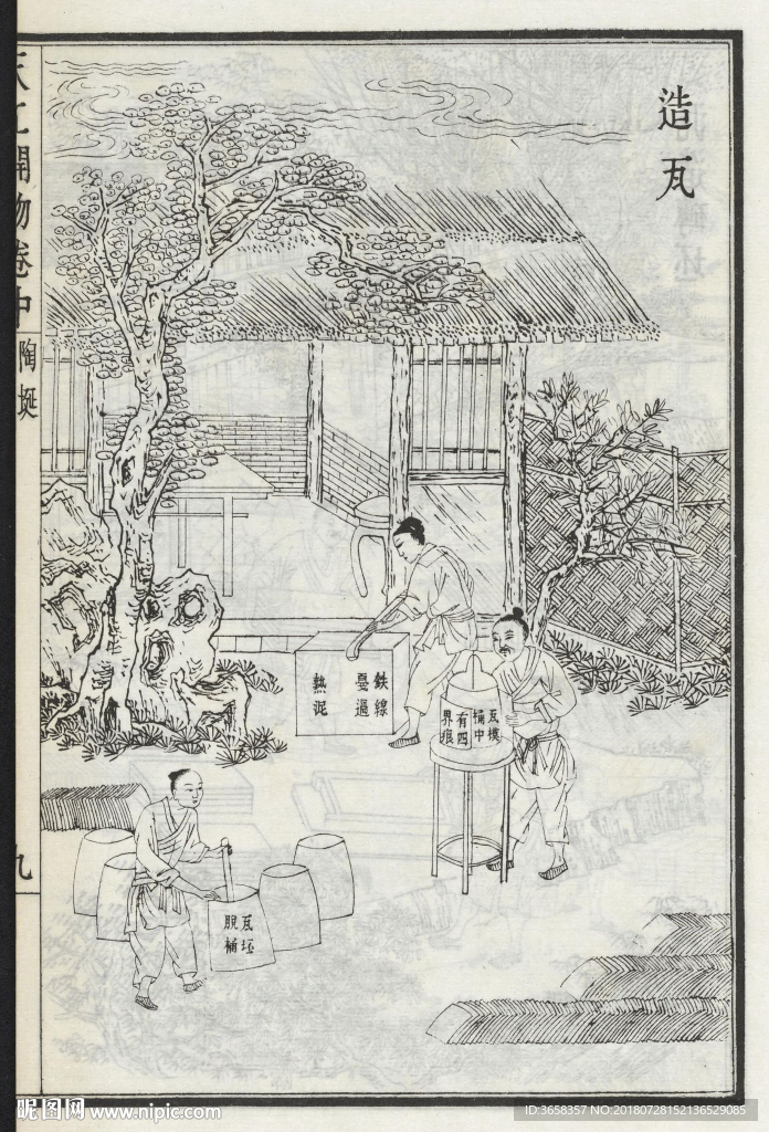 古典书籍天工开物