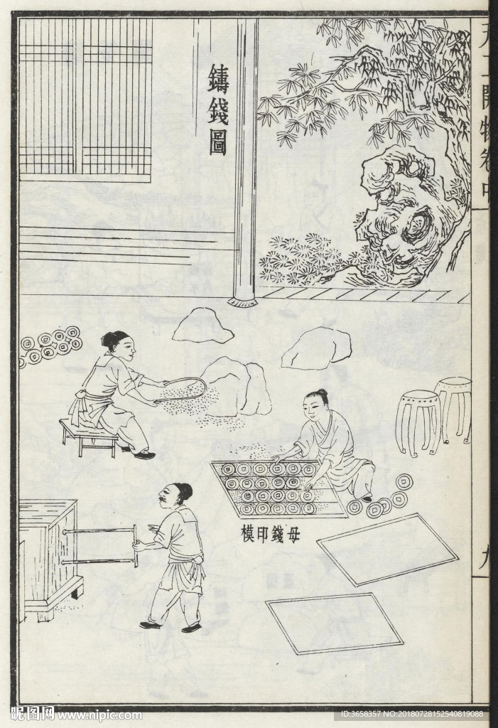 古典书籍天工开物