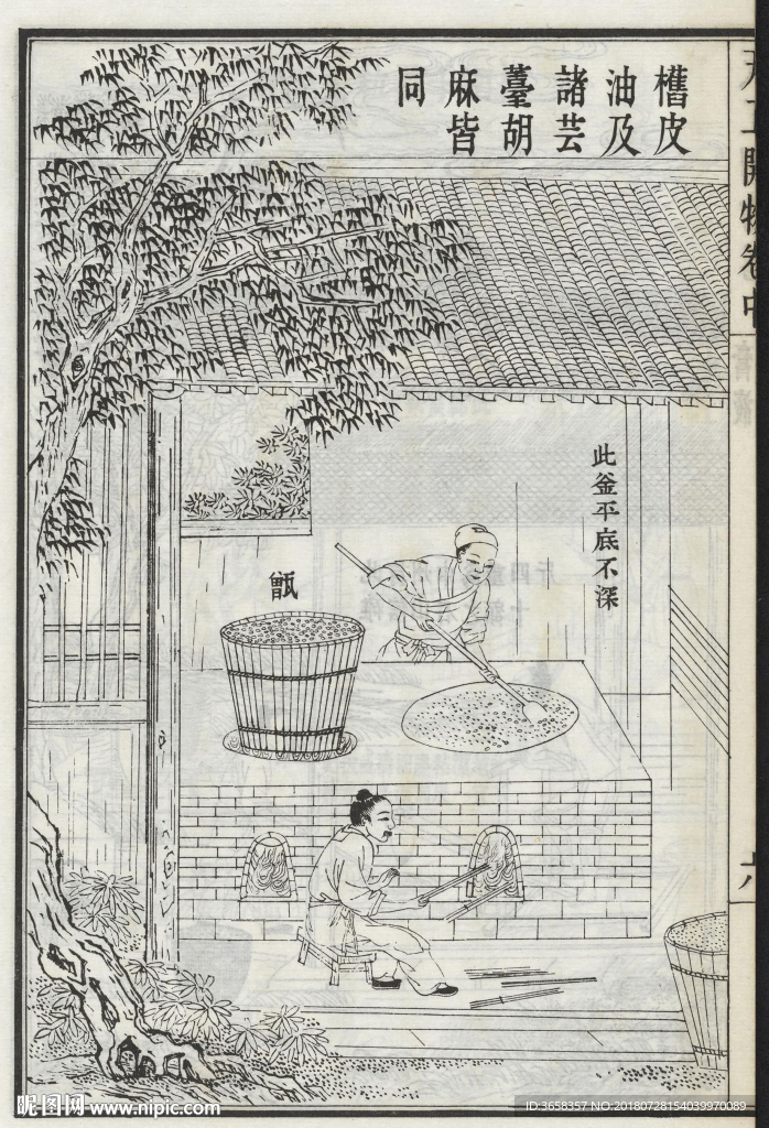 古典书籍天工开物