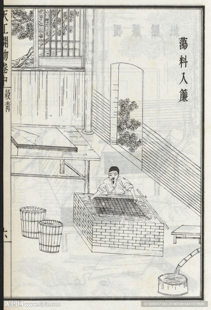 古典书籍天工开物