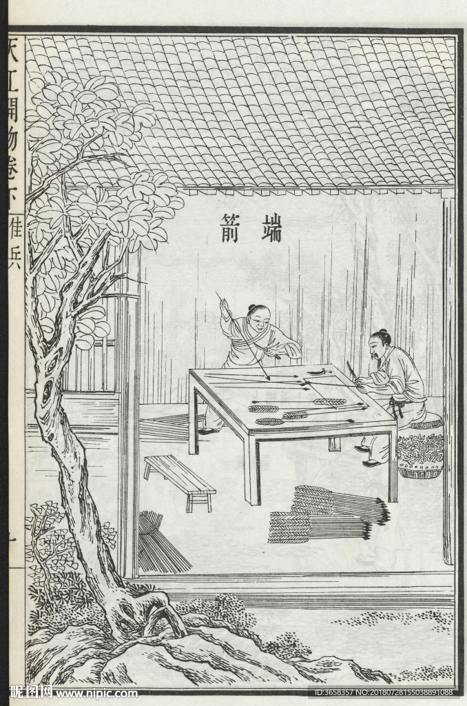 古典书籍天工开物