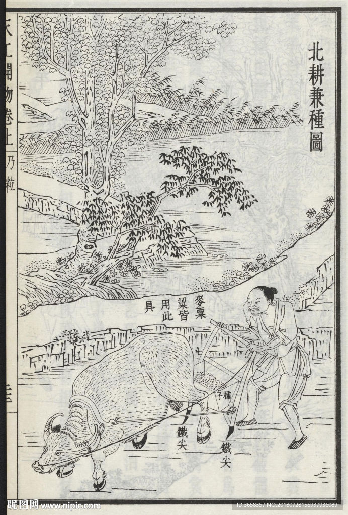 古典书籍天工开物