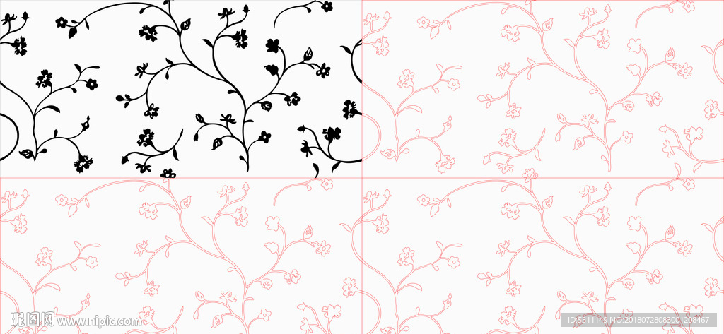 雕刻花纹