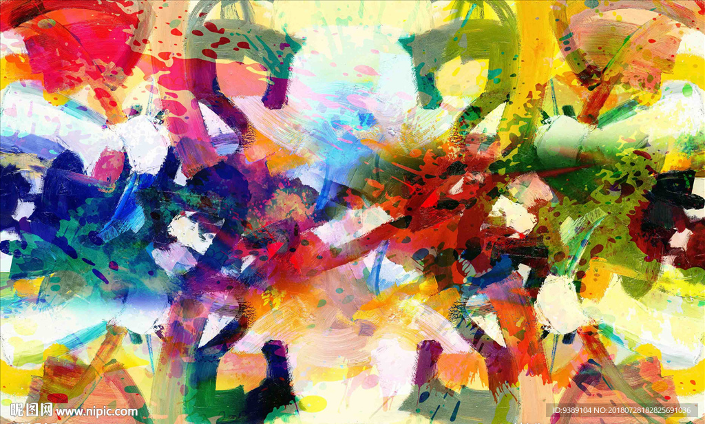 抽象画
