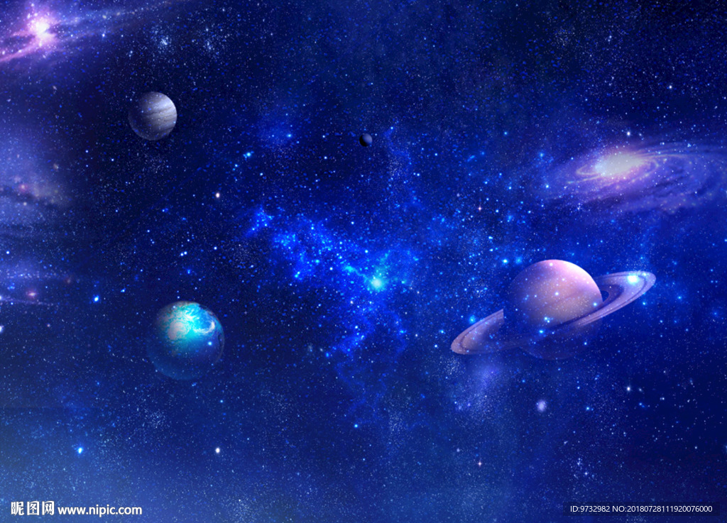 星空图