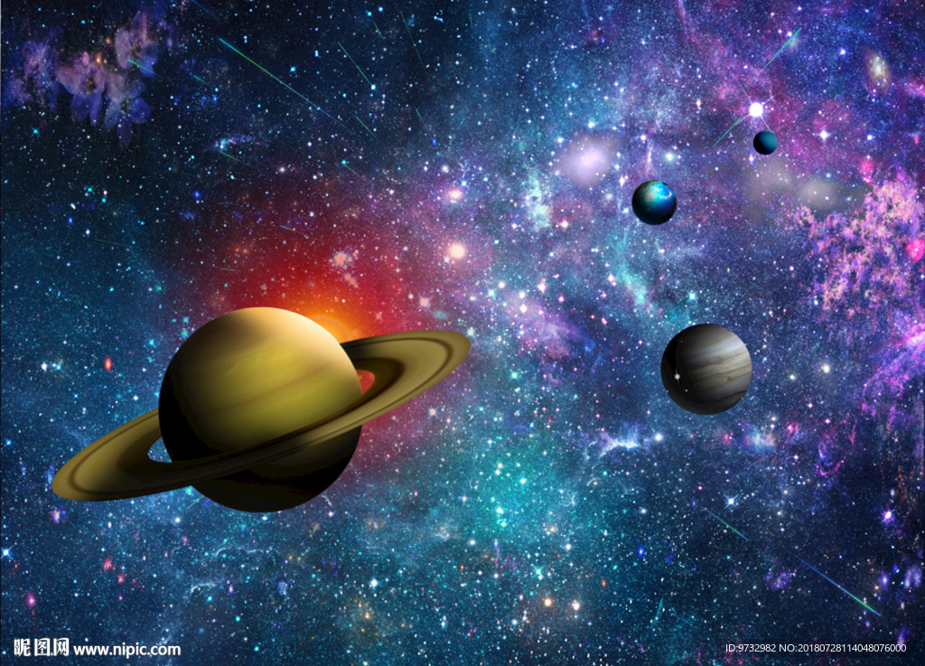 星空图