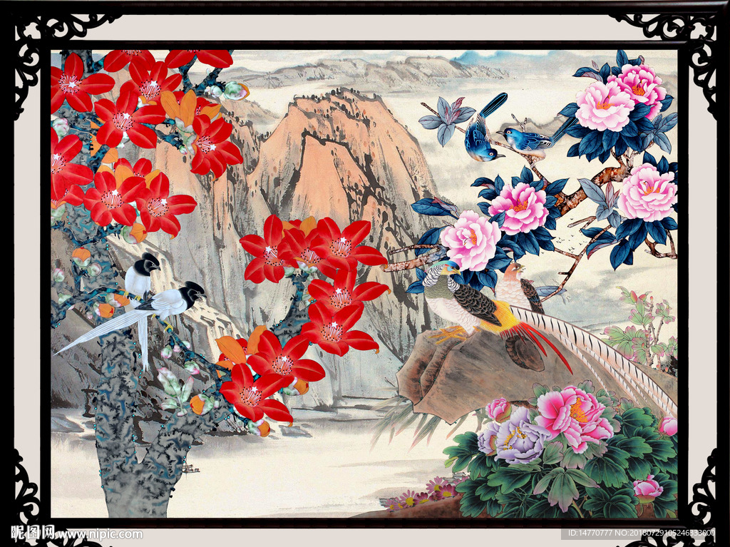 花开富贵