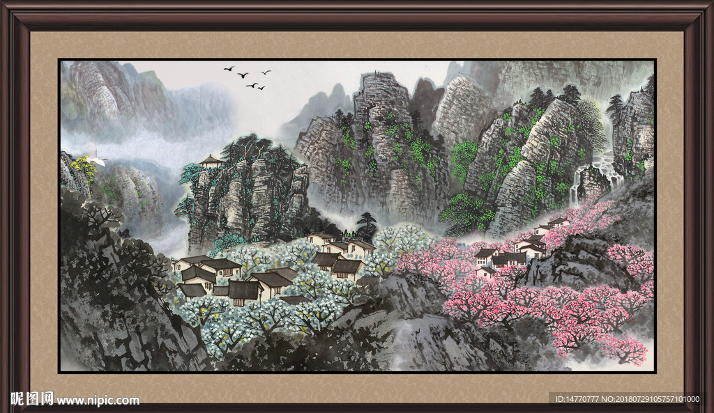 国画风景