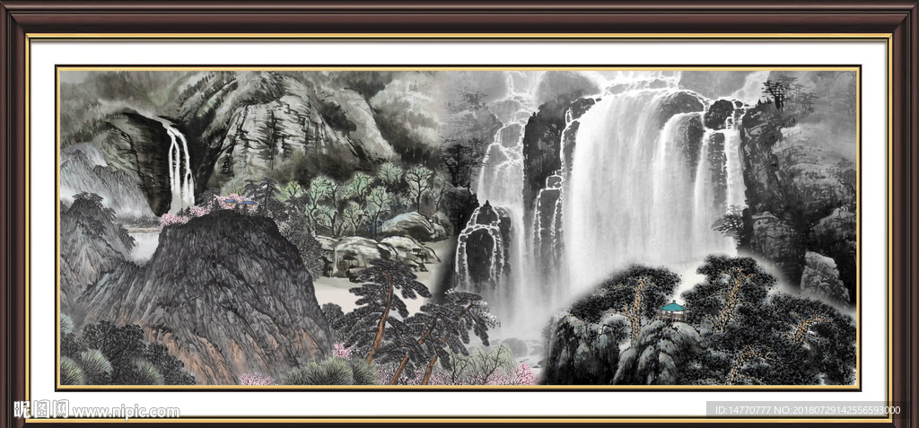 水墨国画
