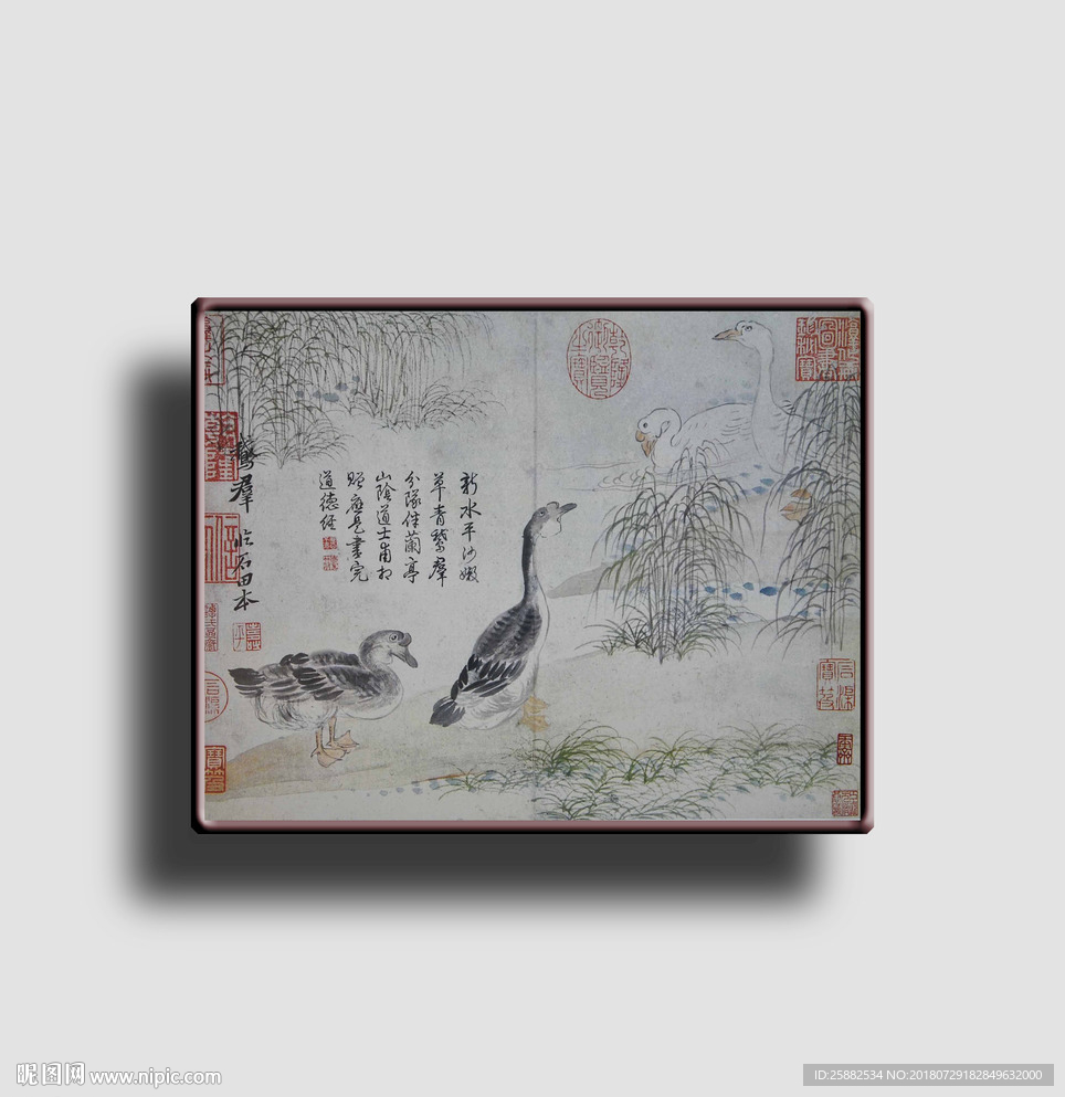 花鸟画