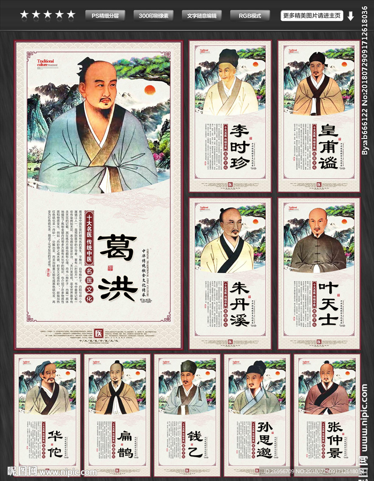 十大名医