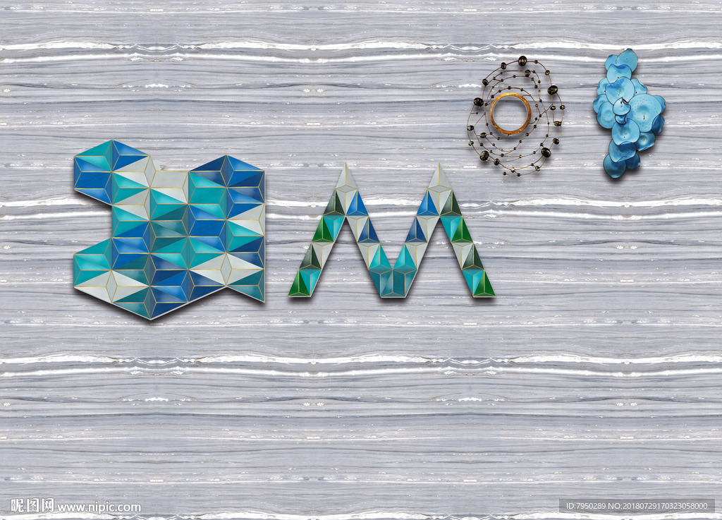 简约大理石背景墙