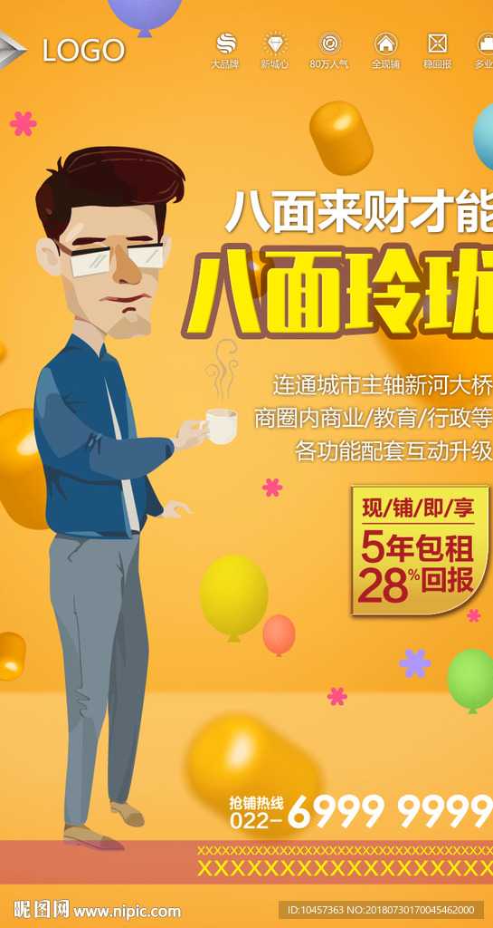 公寓商铺投资