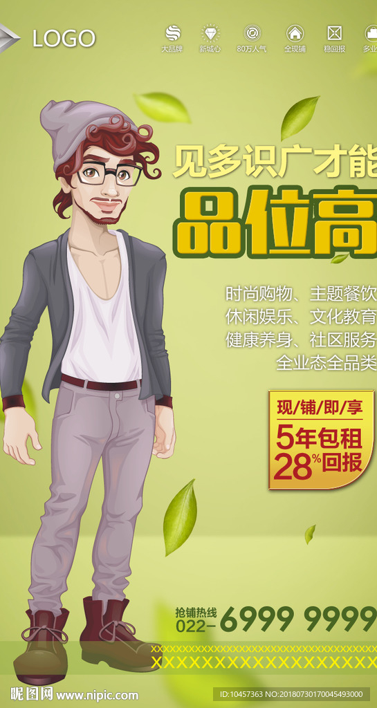 公寓商铺投资