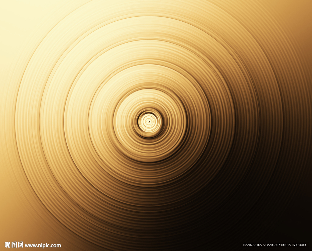 金色流线 线条 底纹 金色底纹