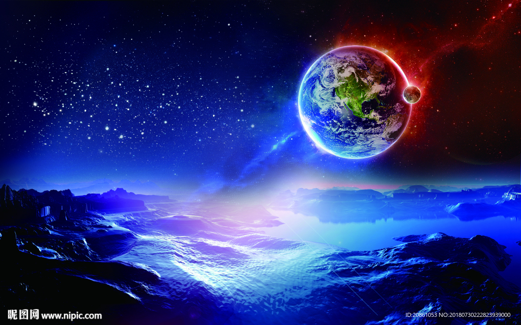 星空电视装修艺术背景墙
