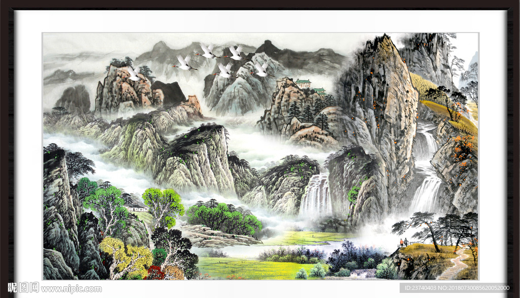 江山如画