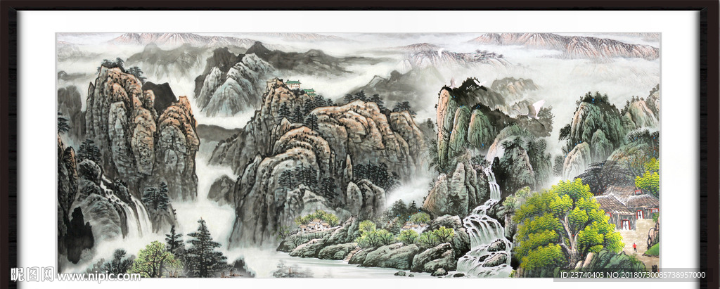 江山如画