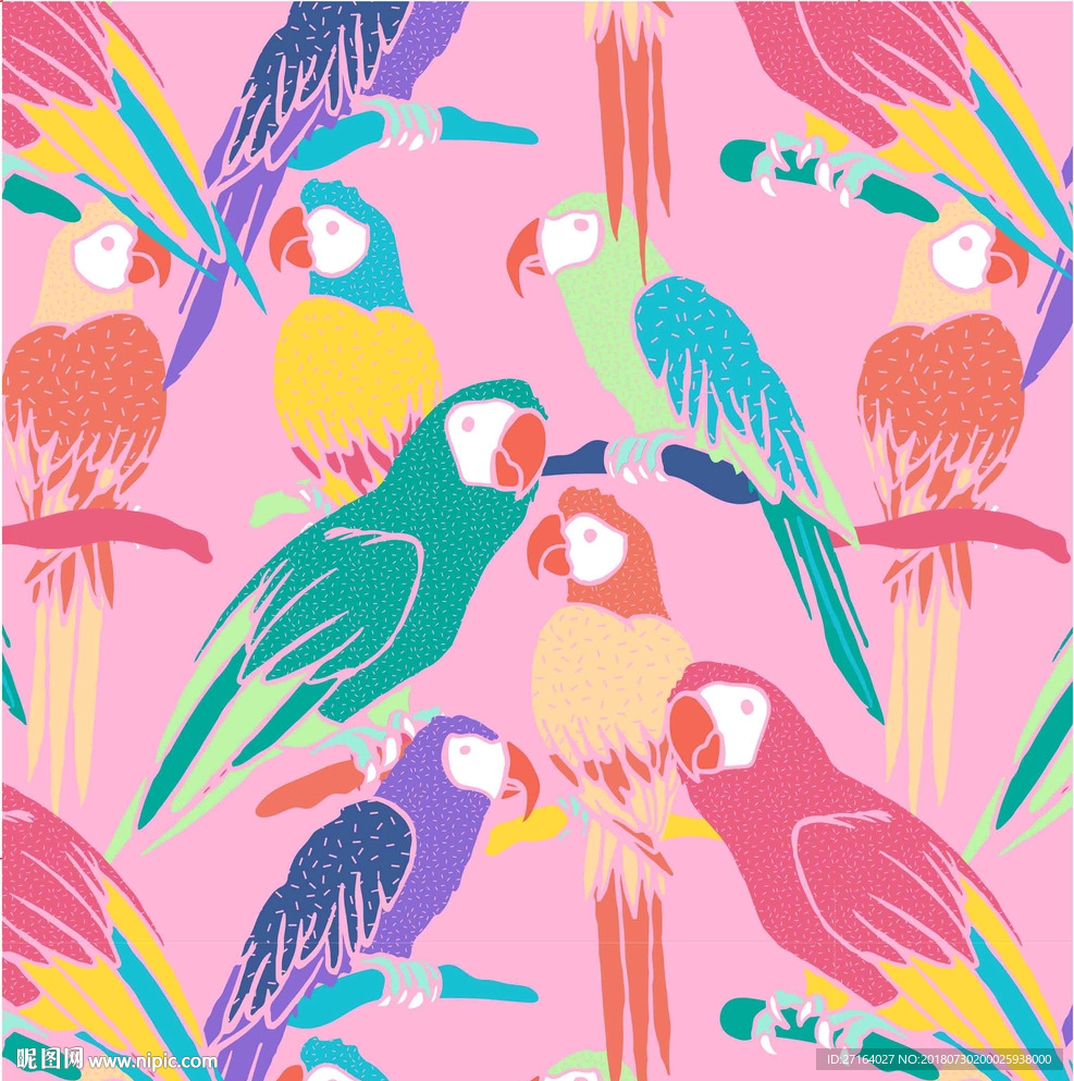 服装纺织图案 衬衣短裤休闲图案