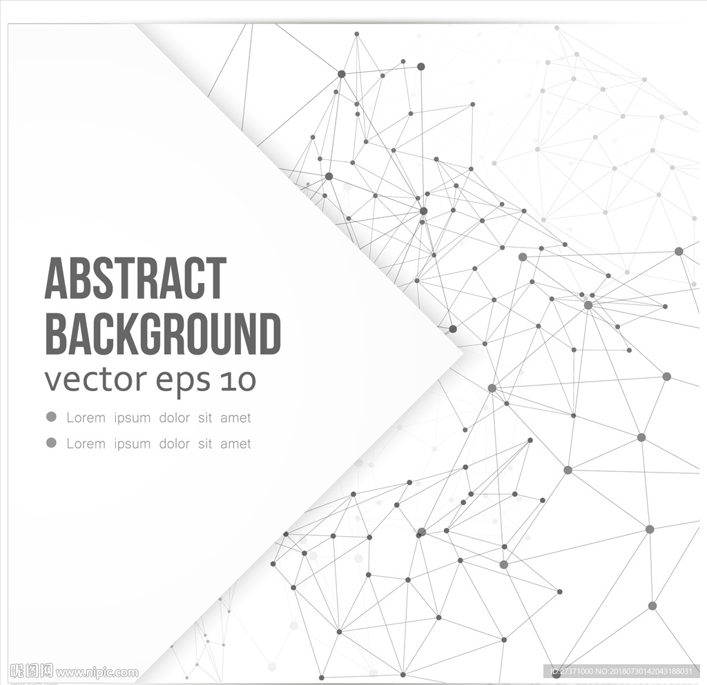 矢量线形涂绘背景图