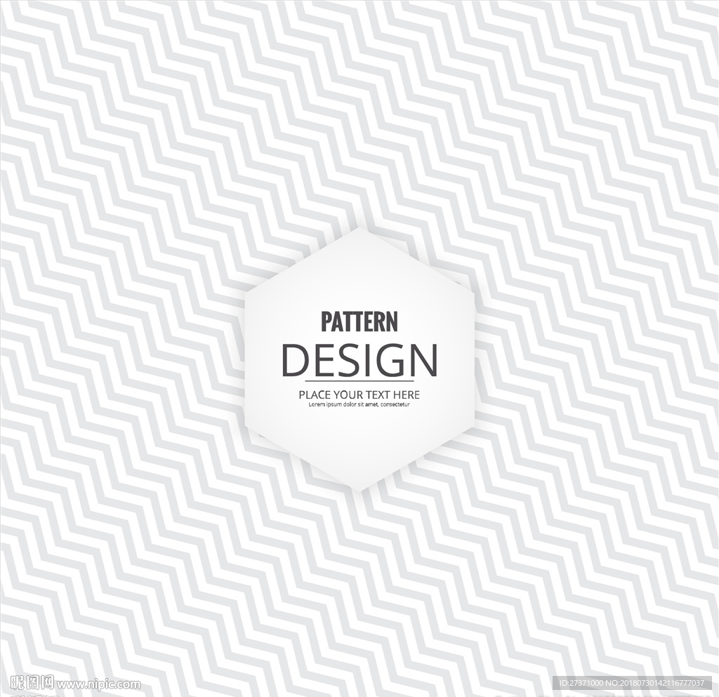 矢量斜线波浪背景图