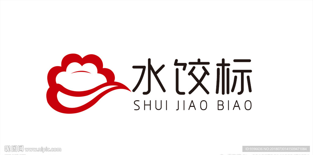 logo设计 水饺 logo
