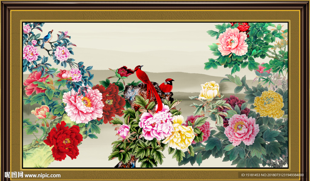 花开富贵