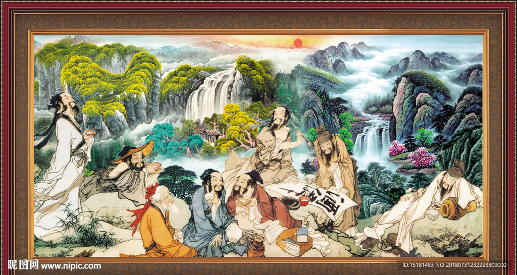 八仙过海