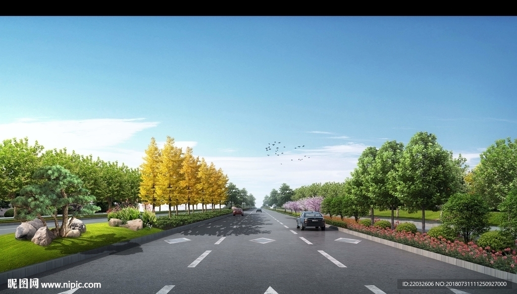 景观道路设计