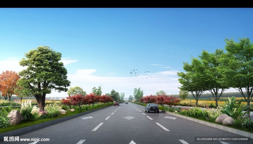 景观道路设计
