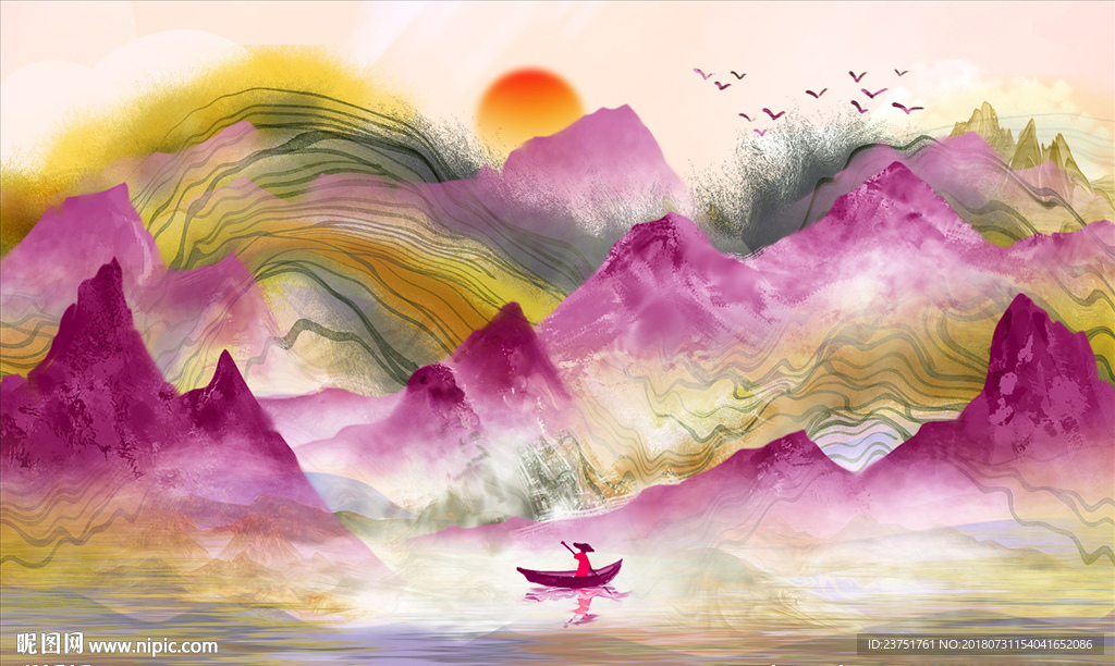 禅意画