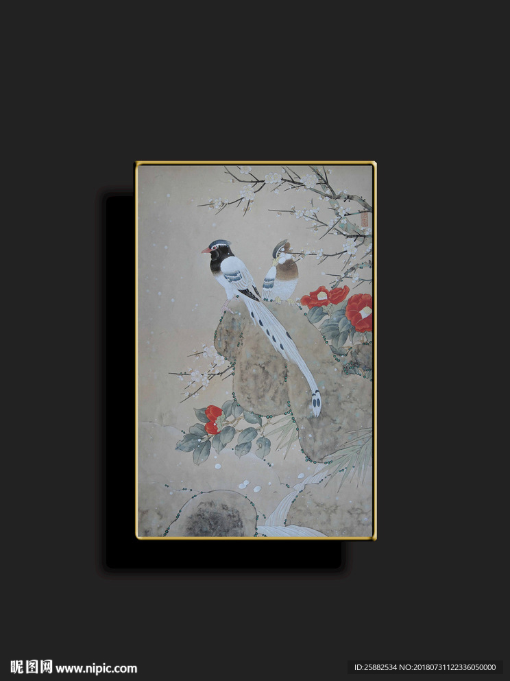 工笔画