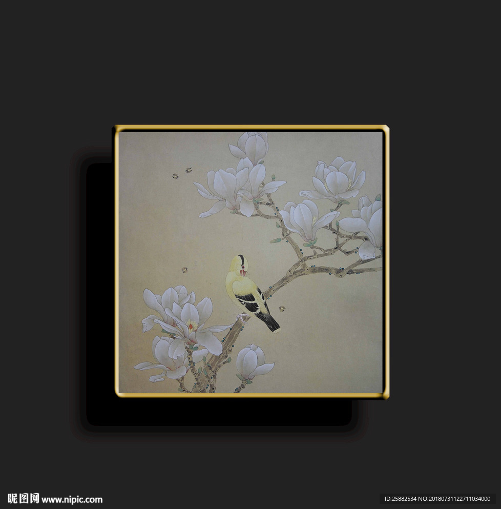 工笔画