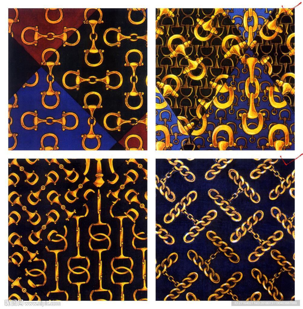 大牌欧式小花型  服装花型